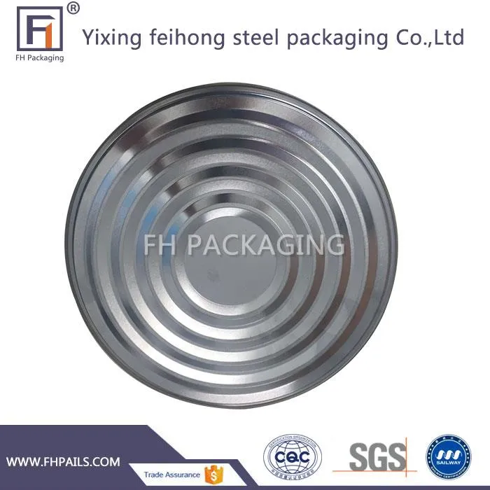 Pohja 20 litran teräsastian säiliöön