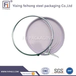 Lukitussuojus maalisäiliön varalle