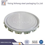 Paint kauhan kansi kaareva reunus