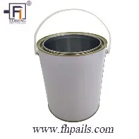 Sylinterimäinen Tin Can for Paint