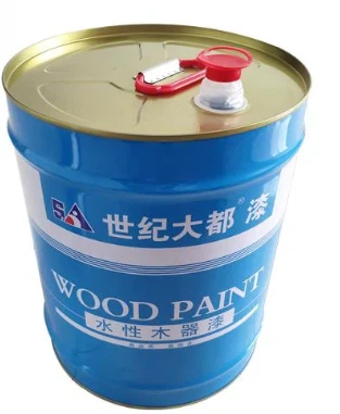 25L Tight Head Metal Pail Bucket With Spout For Gasoline Package