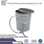 YK-merkityt metallikauhat lukitusrenkaalla